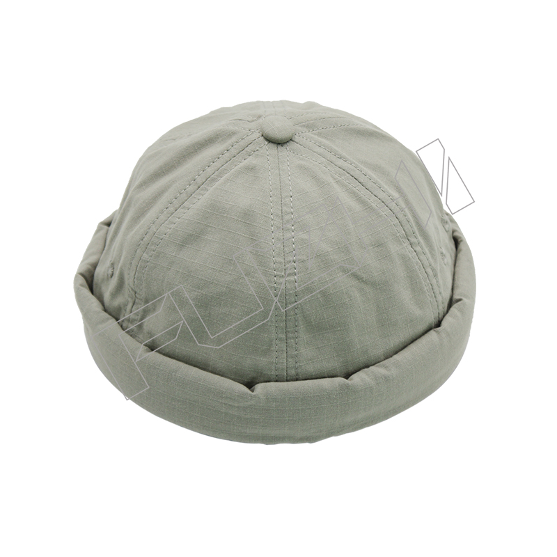 FGDL-1004 Fashionable and casual dairy life bowler hat skull cap