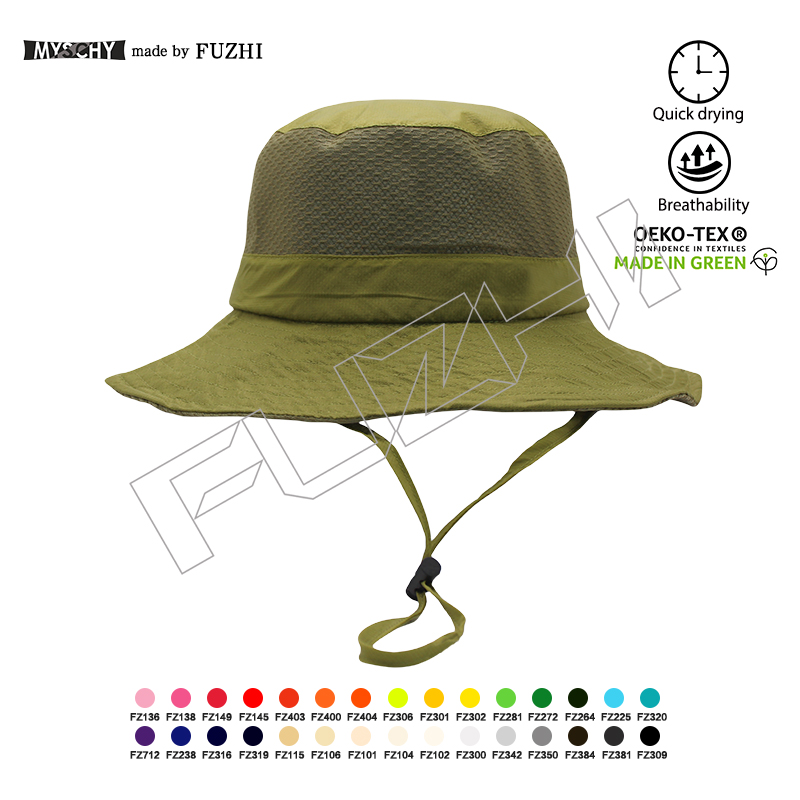 FGFH-2004 Fishing hat fisherman's hat sun hat summer outdoor UV protection collapsible breathable mesh sun hat