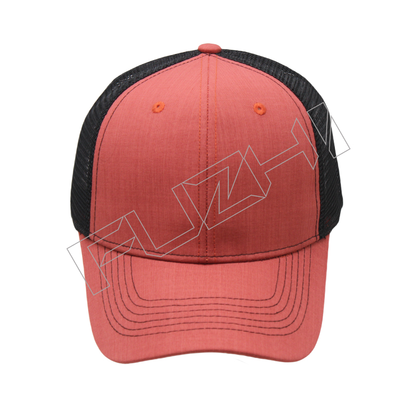 FGBC-6009 6 panel new multicolor fashion patchwork nylon mesh trucker cap