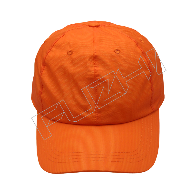 FGSC-2005 6 panel sport cap outdoor recreational baseball cap quick drying super light sport cap
