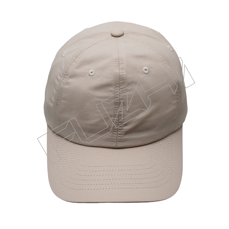 FGSC-2004 6 panel sport cap outdoor casual quick drying super light baseball cap solid color base...