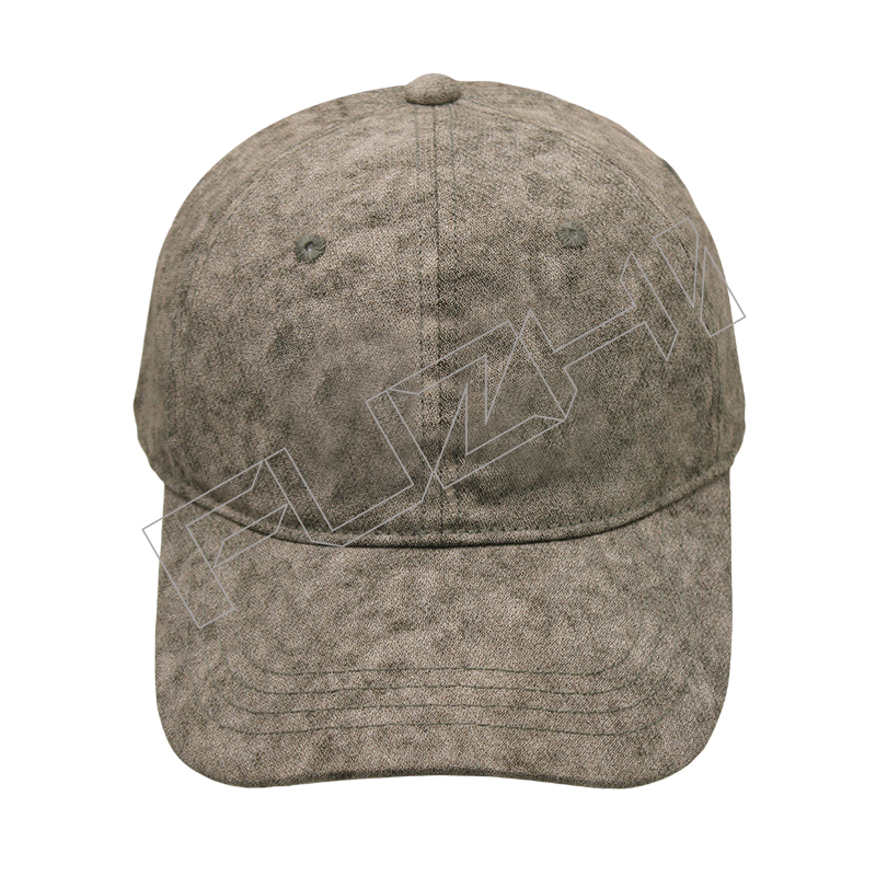 FGDL-1002 New fashion dairy life 6 panel fade color elastic baseball cap
