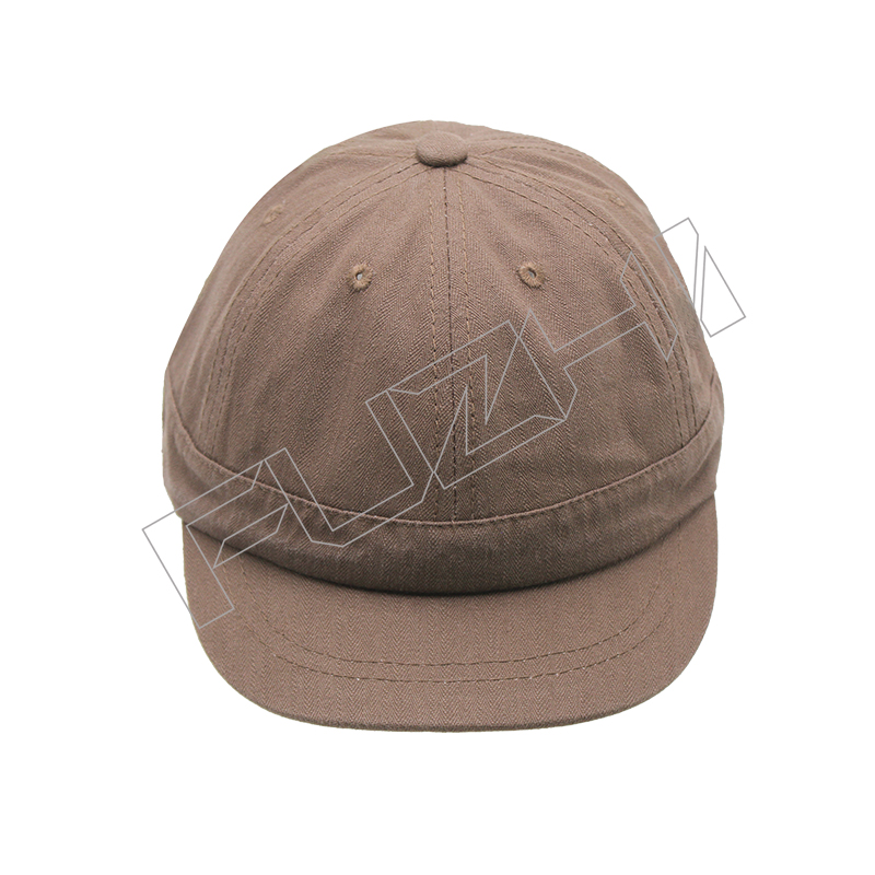 FGDL-1003 New dairy life outdoor cotton 6 panel small peak cap