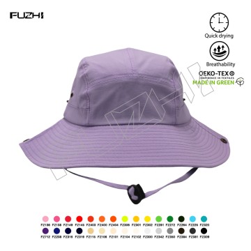 FZFH-2005 Sombrero de pesca, bolsa de almacenamiento de secado rápido, sombrero de montaña, verano, exterior, fino, transpirable, para el sol...