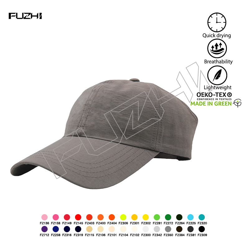 FZSC-2002 Empty sport quick drying cap baseball cap visor cap duck cap ponytail sun cap