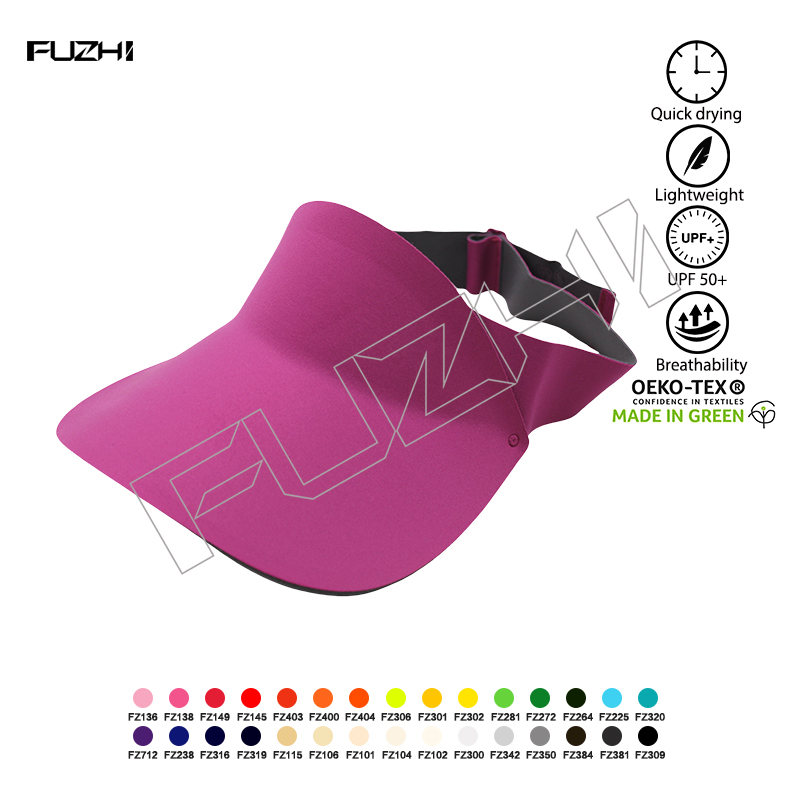 FZSH-1003 New summer sun hat outdoor sport empty top sunscreen hat quick-drying sport sun cap