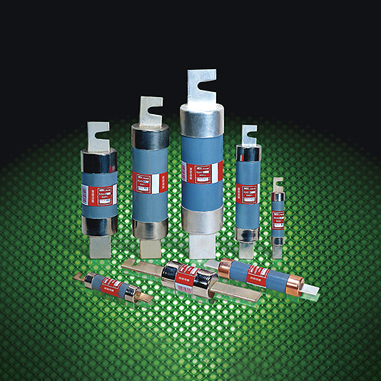 Round Cartridge Fuse Links With Knife Contacts