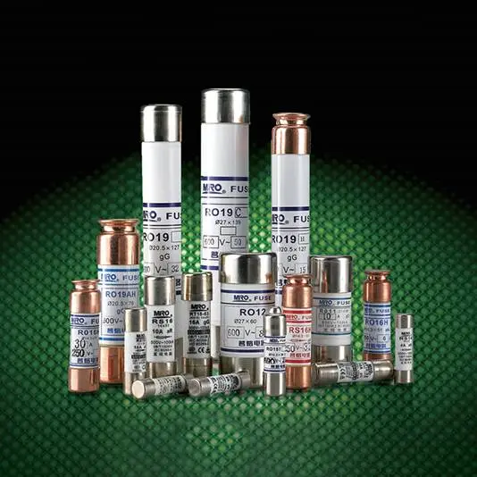 DC solar cylindrical fuse-reliable, efficient, ensuring your electrical safety