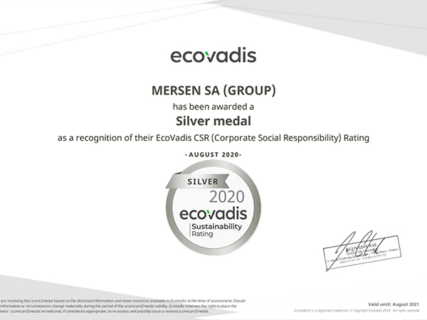MIRO win the honorary title of CSR (corporate social responsibility) in 2020