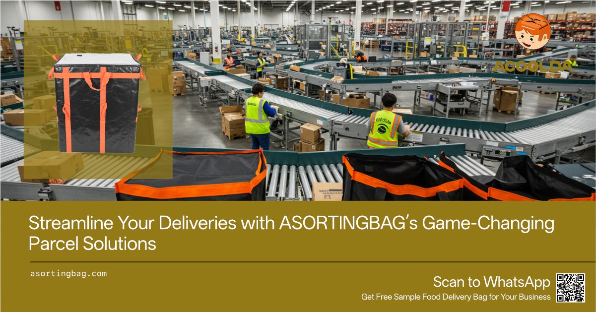 Streamline Your Deliveries with ASORTINGBAG’s Game-Changing Parcel Solutions