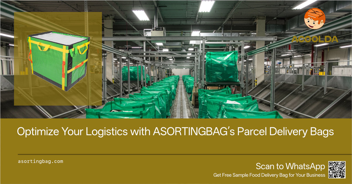 Optimize Your Logistics with ASORTINGBAG’s Parcel Delivery Bags