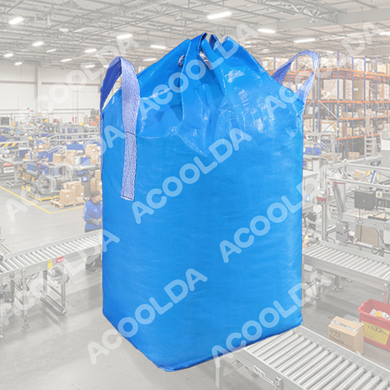 Premium Drawstring Closure Logistics Courier Sack Bags - Customizable Large Capacity (190L/260L) for Parcel Moving, Sorting, Storage & Bulk Shipping