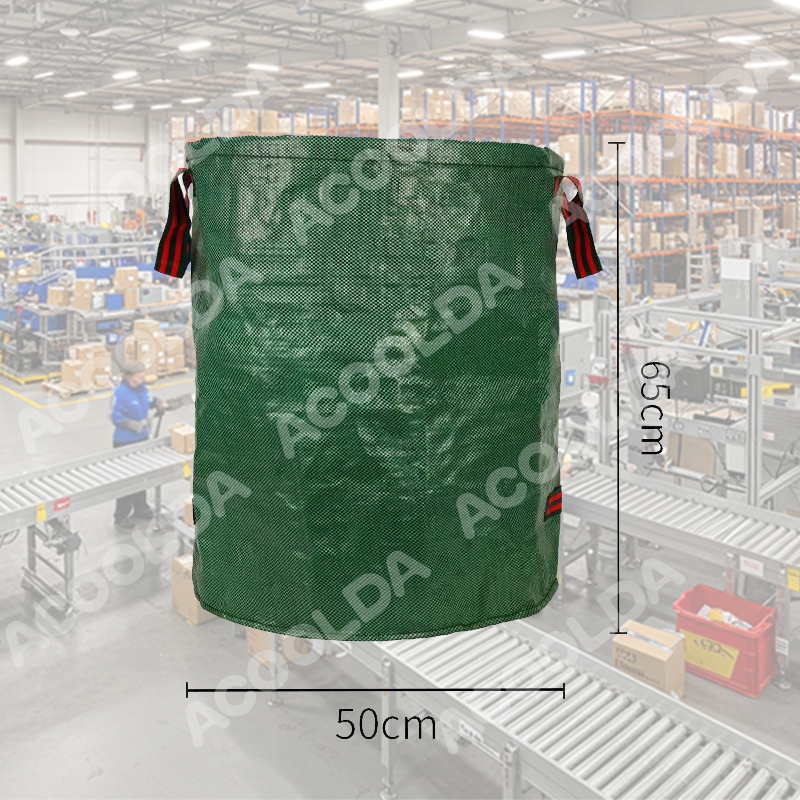 High-Capacity Parcel Storage Tote Bags for PE Bag & Box Parcels - Custom Sizes, Colors & Logos for Logistics Center Distribution Used