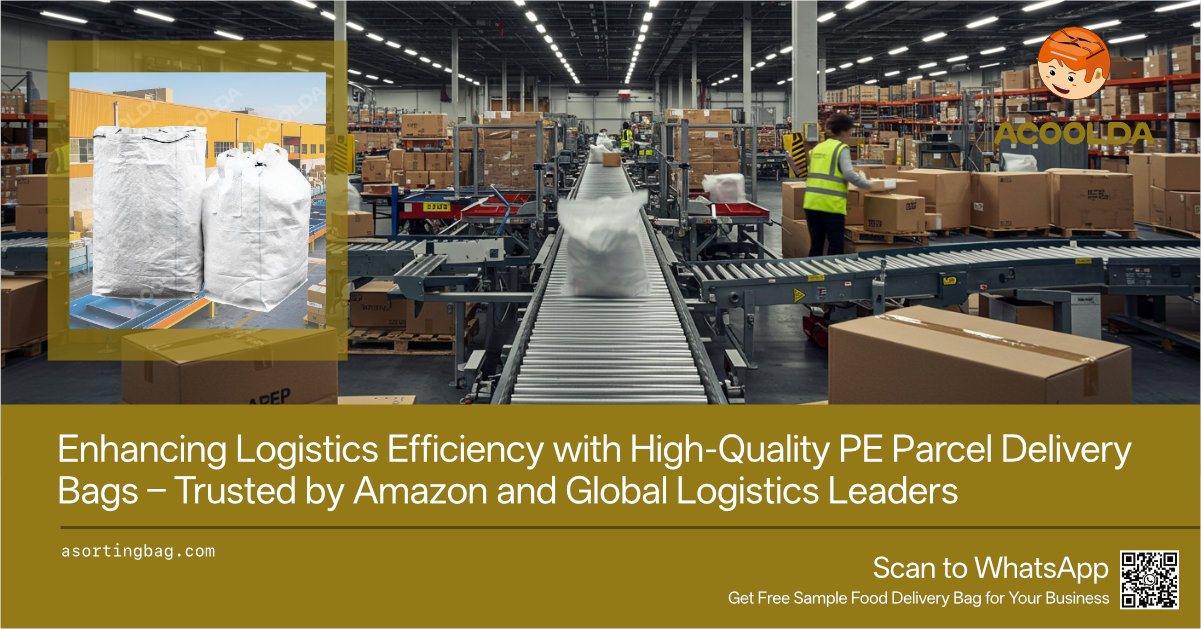 Enhancing Logistics Efficiency with High-Quality PE Parcel Delivery Bags – Trusted by Amazon and Global Logistics Leaders