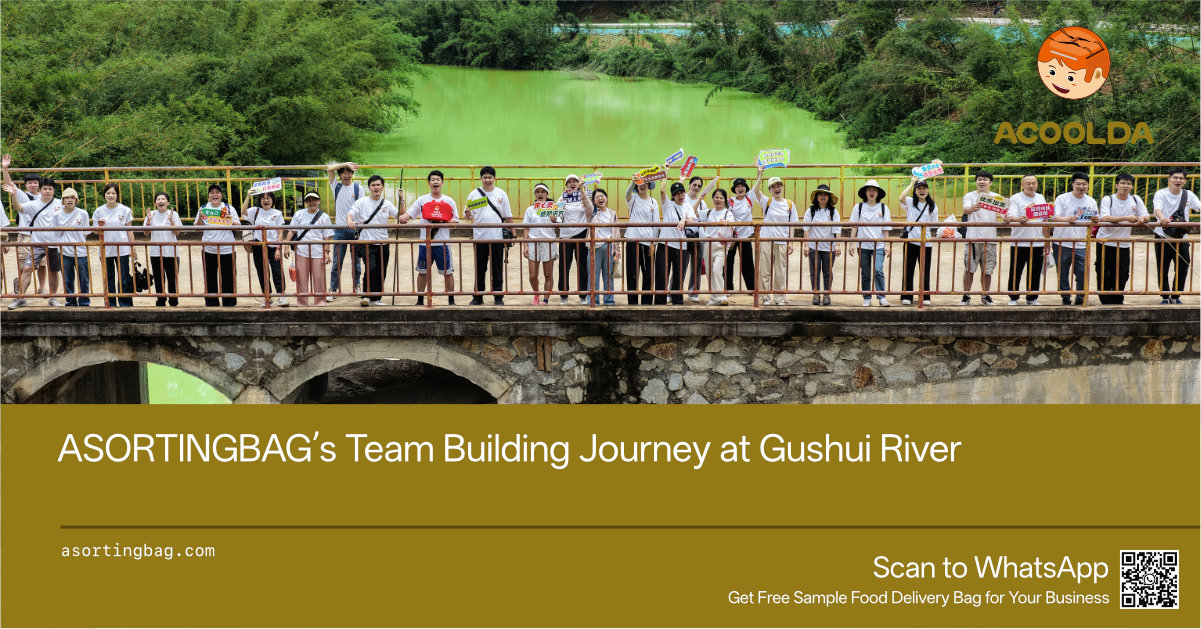 ASORTINGBAG’s Team Building Journey at Gushui River