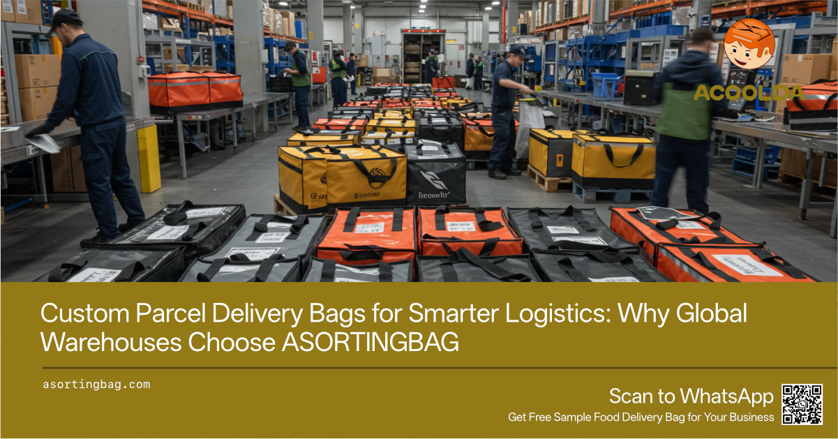 Custom Parcel Delivery Bags for Smarter Logistics: Why Global Warehouses Choose ASORTINGBAG