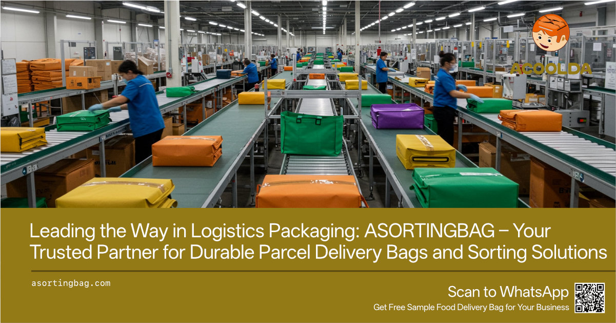 Ledande inom logistikförpackningar: ASORTINGBAG – Din betrodda partner för hållbara paketleveranspåsar och sorteringslösningar