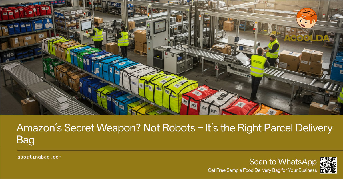 Amazon’s Secret Weapon? Not Robots – It’s the Right Parcel Delivery Bag