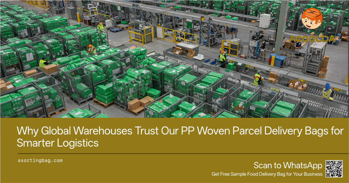 Why Global Warehouses Trust Our PP Woven Parcel Delivery Bags for Smarter Logistics