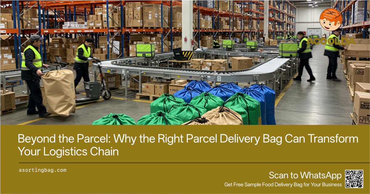 Beyond the Parcel: Why the Right Parcel Delivery Bag Can Transform Your Logistics Chain