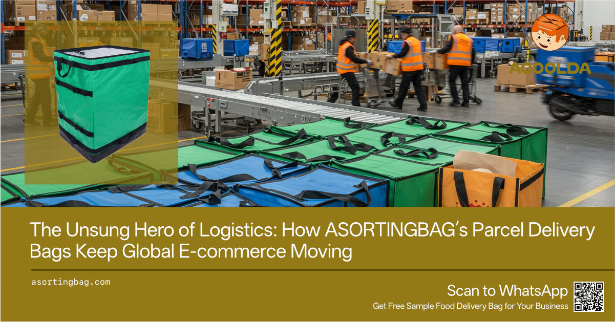 The Unsung Hero of Logistics: How ASORTINGBAG’s Parcel Delivery Bags Keep Global E-commerce Moving