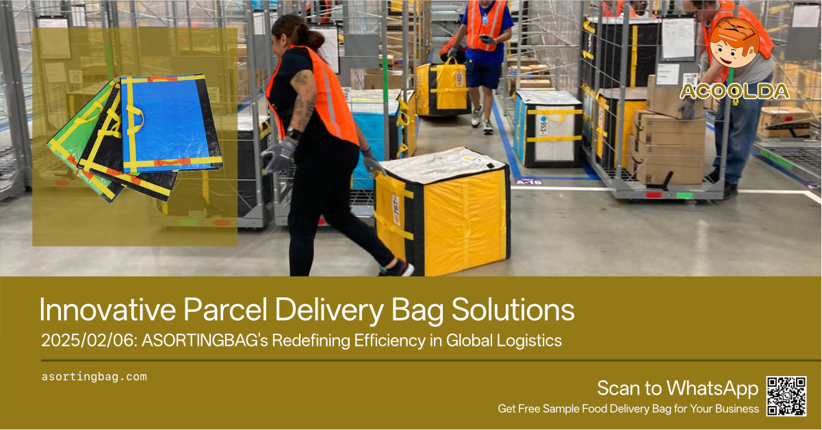 ASORTINGBAG: Redefining Efficiency in Global Logistics with Innovative Parcel Delivery Solutions