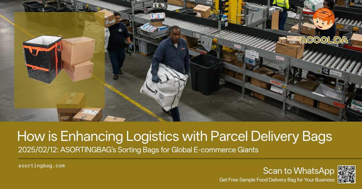 How ASORTINGBAG is Enhancing Logistics with Parcel Delivery and Sorting Bags for Global E-commerce Giants