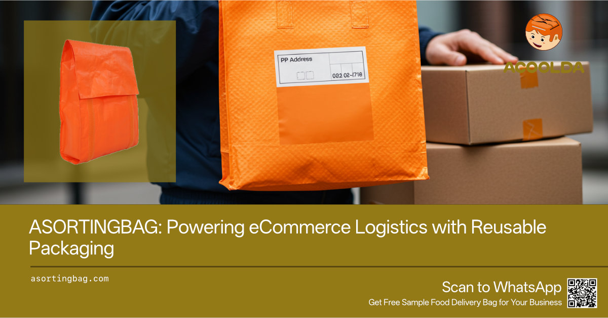 ASORTINGBAG: Powering eCommerce Logistics with Reusable Packaging