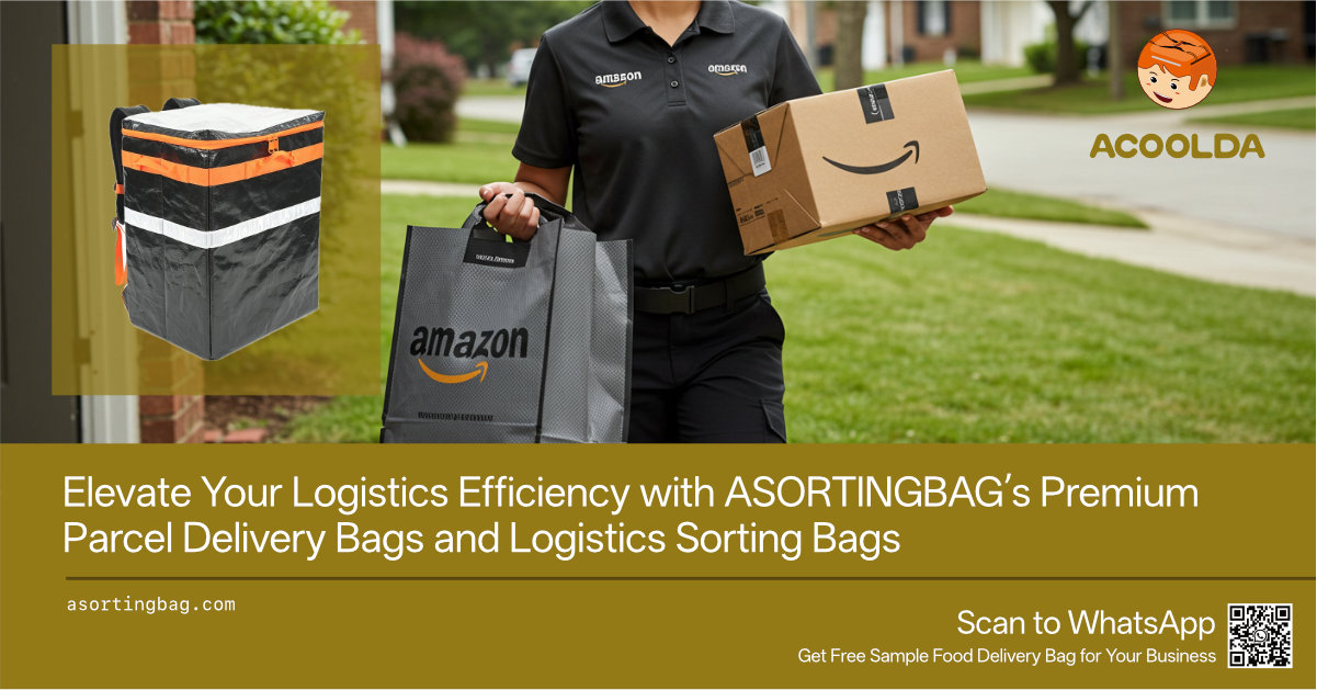 Elevate Your Logistics Efficiency with ASORTINGBAG’s Premium Parcel Delivery Bags and Logistics Sorting Bags