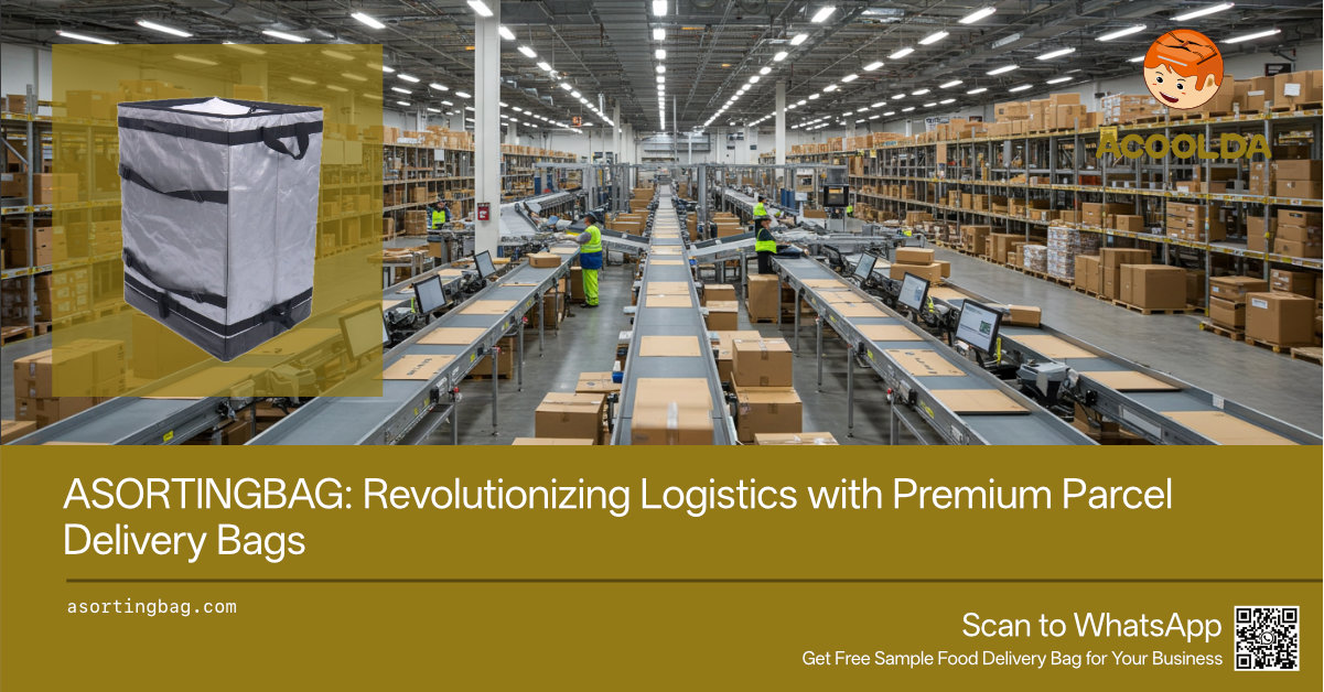 ASORTINGBAG: Revolutionizing Logistics with Premium Parcel Delivery Bags