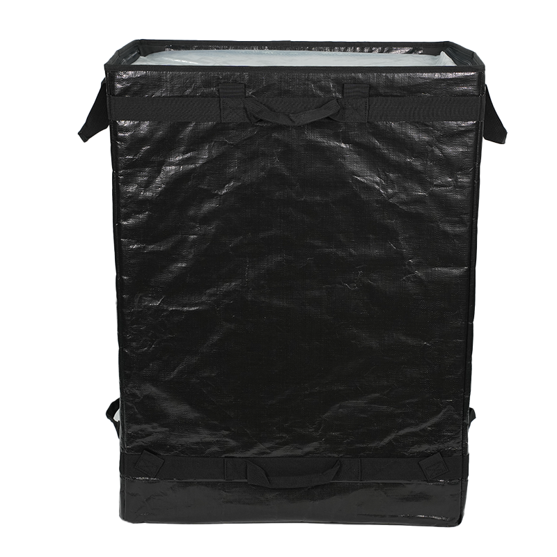 Tall Model Reusable Logistics Parcel Sorting Bag - Spacious Capacity, Rip-Resistant, Collapsible Efficiency