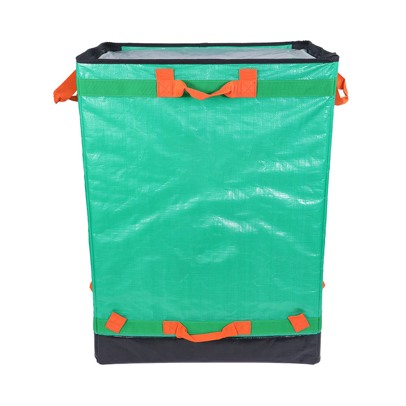 High-Capacity Warehouse Sorting Bag, 202L, Waterproof Oxford Cloth, Reinforced Bottom, Green
