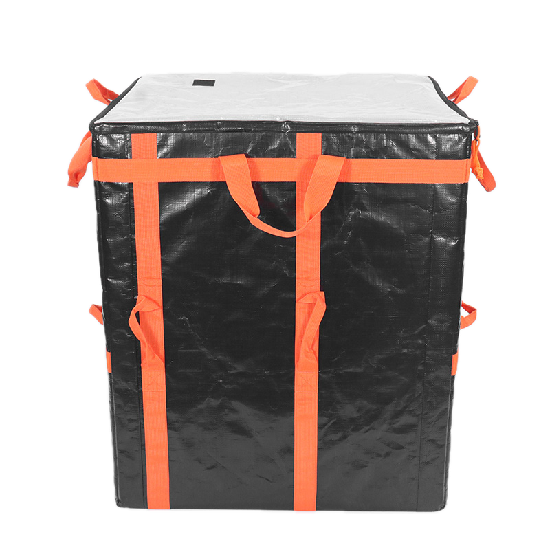 Multi-Directional Handles Parcel Courier Sortation Bag - Roomy, Tear-Proof, Foldable