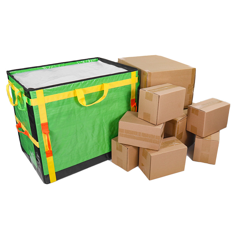 PP-Woven Warehouse Parcel Sorting Bag - Large Capacity, Rip-Proof, Collapsible for Efficiency