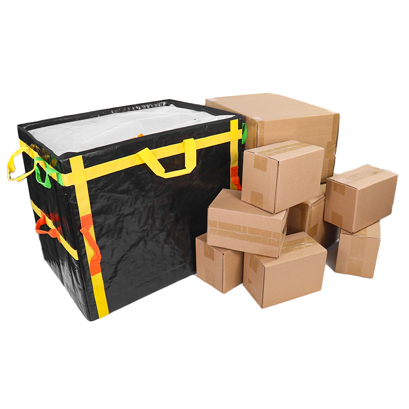 Logistics Parcel Warehouse Sorting Bag - PP Woven, Waterproof with Handles