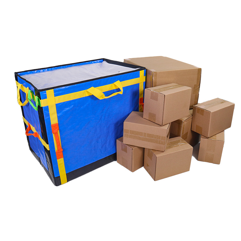 Parcel Logistics Sorting Bag - High-Capacity, Tear-Resistant, Foldable Design