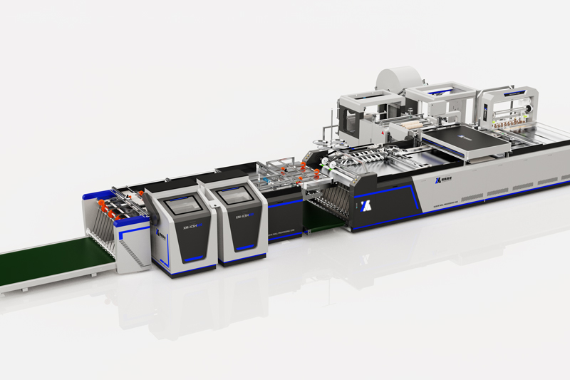 PP Woven Bag Liner Inserting – Bag Top Hemming Conversion Line