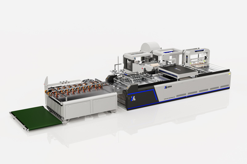 PE Liner Inserting With Hot Melt Adhesive Machine
