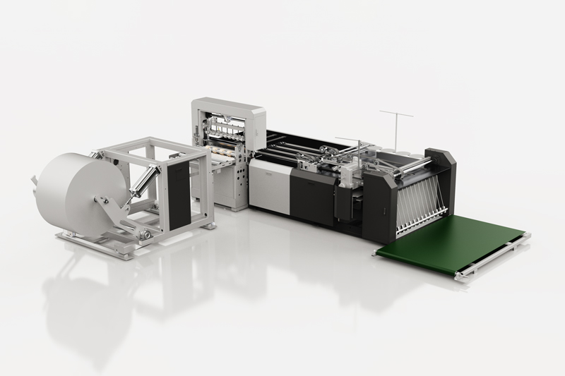 Woven Bag Cutting-Sewing Machine