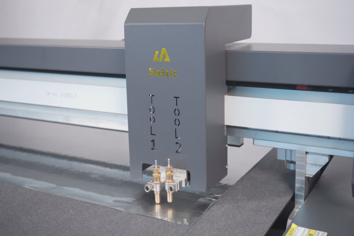 ppf cutting machine dual head system cutting paint protection film