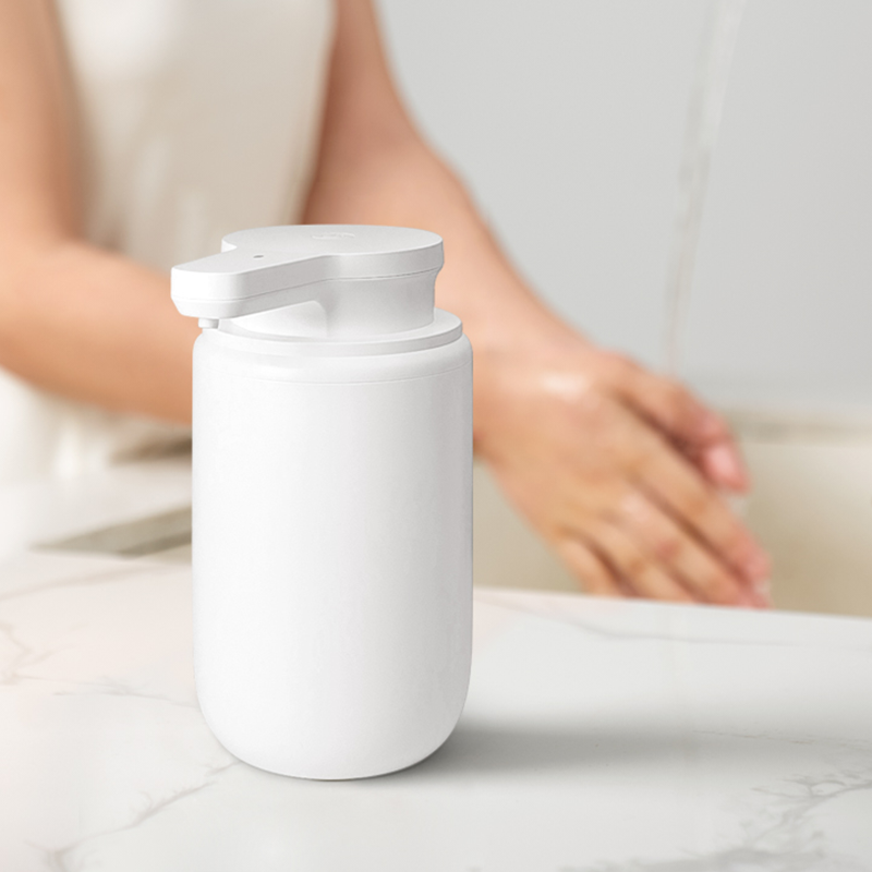 Adjustable Dispense Volume Automatic Soap Dispensers: Save Soap Easily