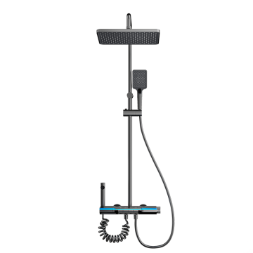 4131 Digital Display Shower Faucet Set Wall Mount Shower system