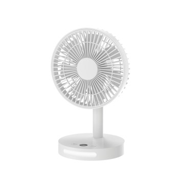 DQ228 Rechargeable Electric 5 speeds Portable Table Mini Stand Fan-1