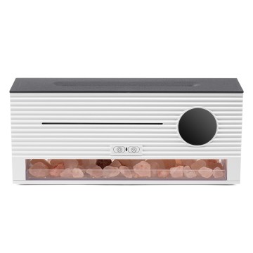 KJR282 Zegar zdalnie sterowany Flame Rock Dyfuzory aromaterapeutyczne do domu