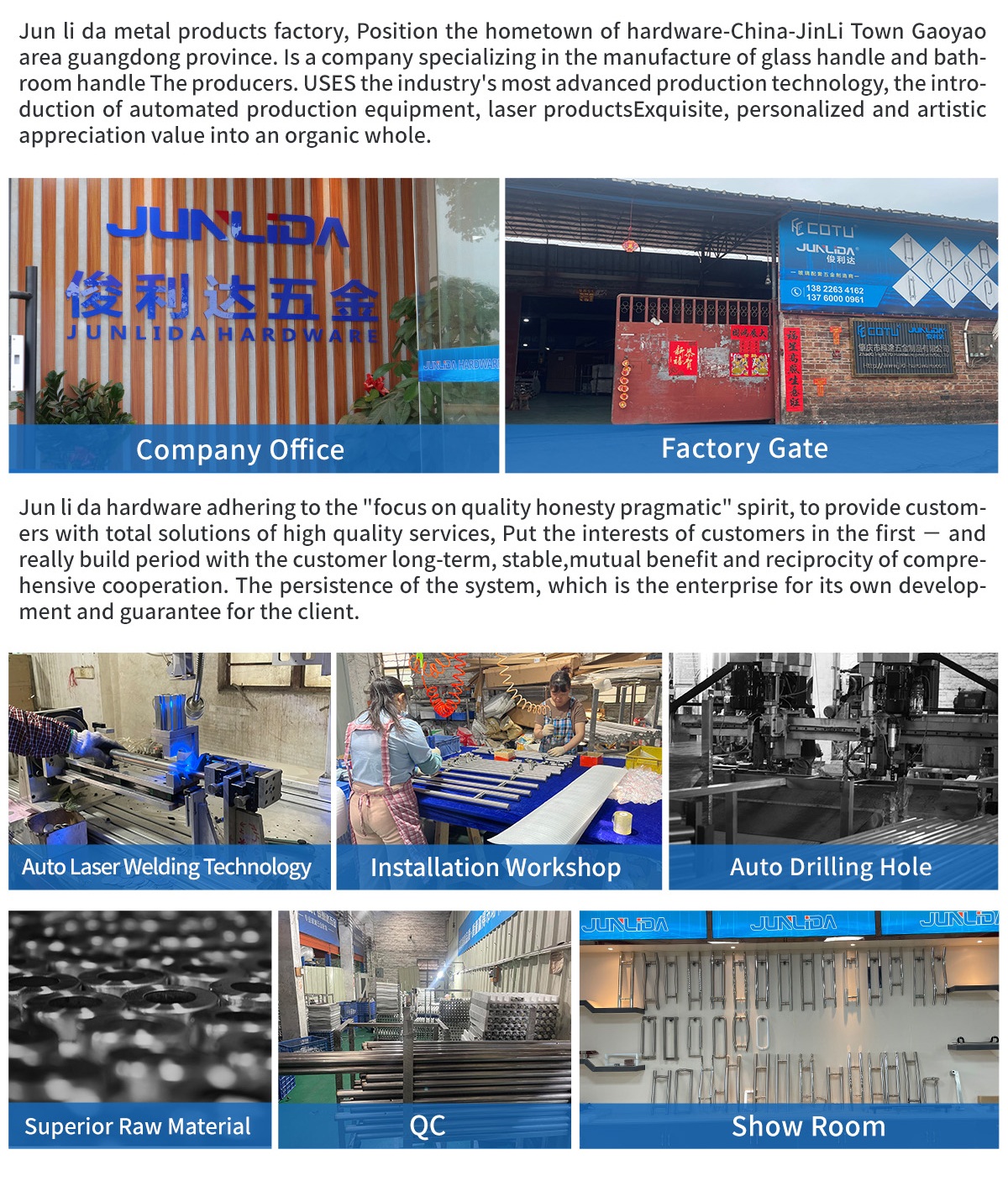 ມືດຶງປະຕູ ການຜະລິດມືອາຊີບ