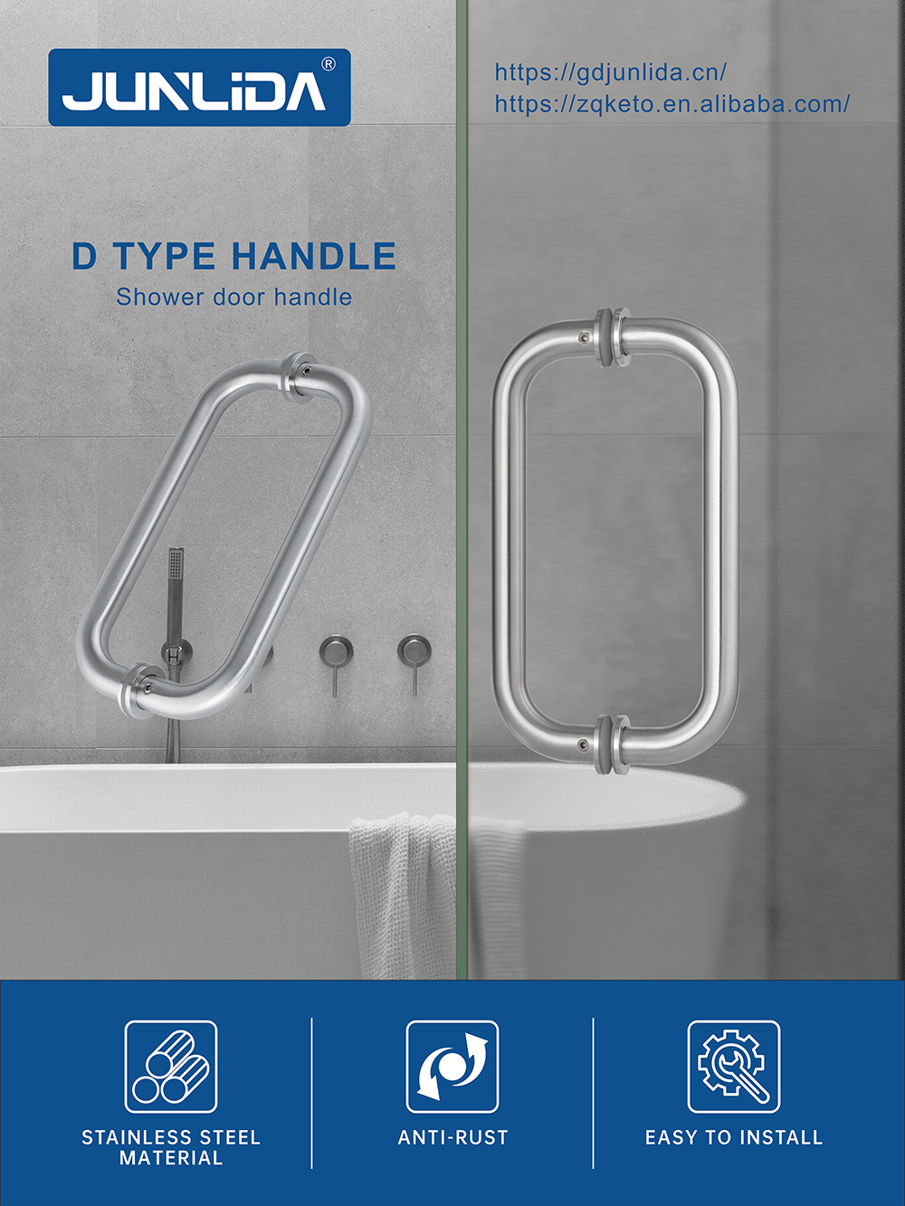 Why choose our stainless steel door handle