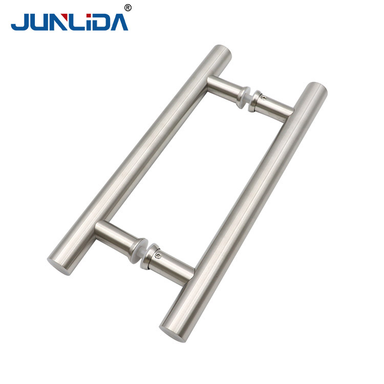 Stainless Steel H-type Door Handle Suitable for Wooden Door or Glass Door