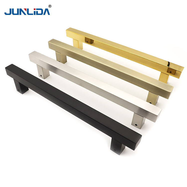 Square Push Pull Handle for Single Side Door Push Pull Handle for Wooden Door Push Pull Handle for Glass Sliding Door