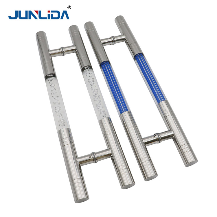 Crystal Door Handles in a Stylish, Luxurious, Minimalist and Elegant Design, Suitable for Glass Door and Frameless Doors