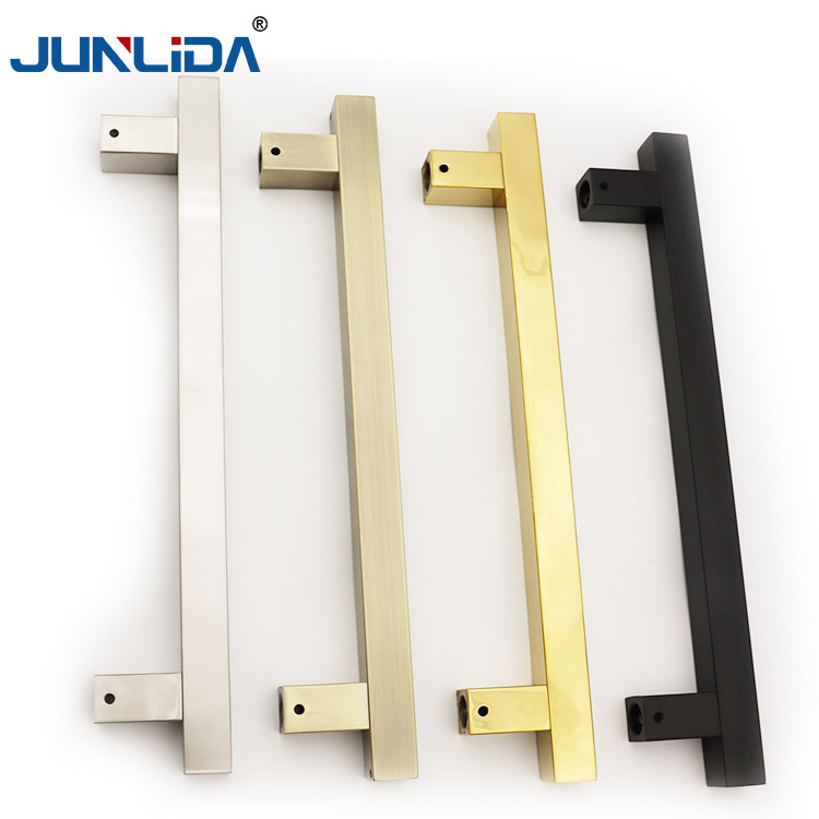 Stainless steel handles for bathroom doors, wooden doors and sliding doors